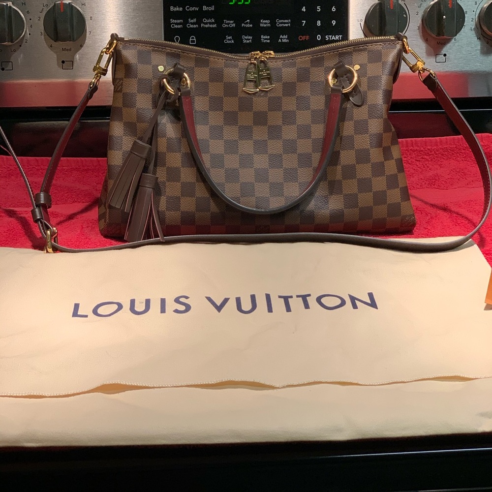 LV Lymington Brown Damier Handbag